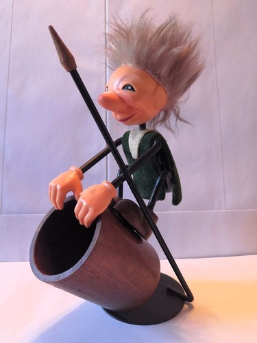 Rare 60er jahre figur gnom - 60er,