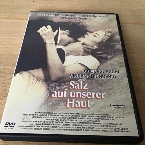 Salz auf unserer haut - unserer,