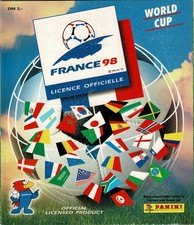 Panini Leeralbum WM 1998
