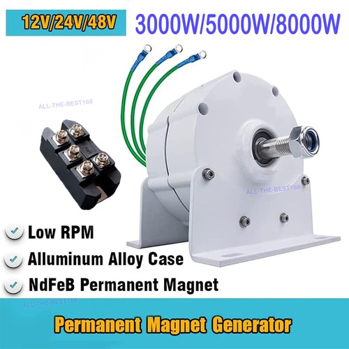 8kw permanent magnet - 3/5/8kw,