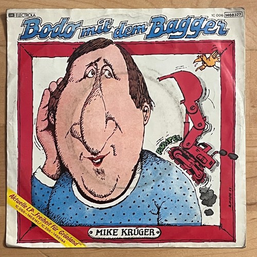 Vinyl single mike - single:, krüger