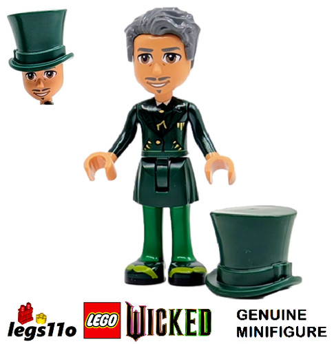 Lego wicked the wizard - the, neu