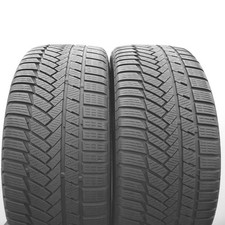 245 45 18 2x CONTINENTAL 245/45 R18 100V RunFlat BMW Winterreifen 2020 6,2-6,5mm