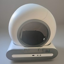 DOEL Automatische selbstreinigende Katzentoilette 65L APP Control mit Katzenstre