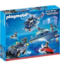 Playmobil City Action Polizei Set 9043 - Unterwassermotor
