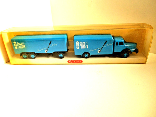 Wiking 891 koffer - 40, koffer-lastzug