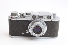 KMZ ZORKI 1 mit Industar-22 5cm f/3,5