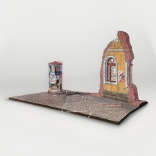 1/35 Scale RUSSIAN STREET W/
