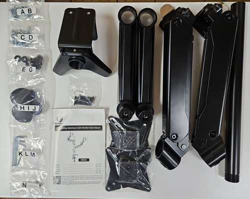 Huanuo gasfeder aluminium dual - huanuo,