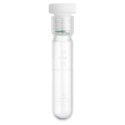 15ml rundboden druckflasche - 15ml, rundboden-druckflasche