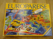 Europareise, Ravensburger, Spiel, vollständig, 3-4