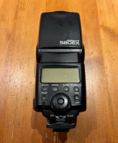 Canon speedlite 580ex - canon,