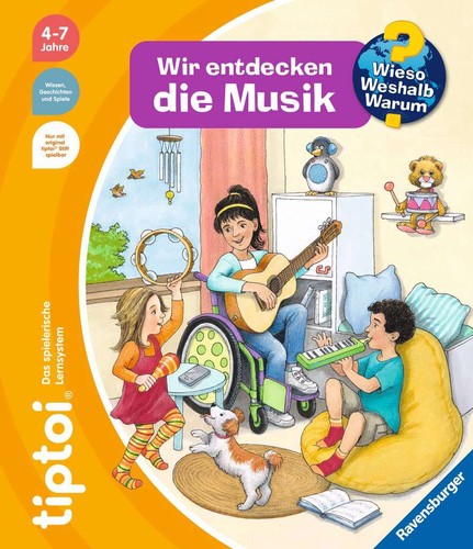 Ravensburger tiptoi wieso - ravensburger, tiptoi®