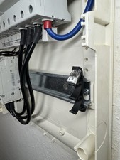 WAGO Halter Hutschiene Montage