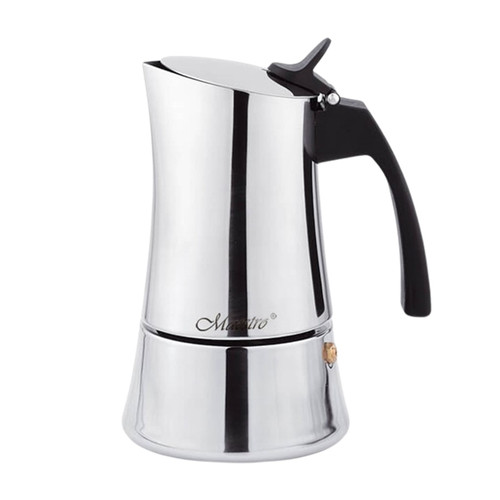 Espressokocher aus edelstahl - espressokocher,