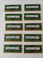 10x 4GB RAM DDR3L PC3L-12800S