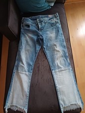 Coole Jeans von Herrlicher Gr. 31 Baby Batch 5339 super Waschung