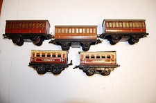 Konvolut 5 alte Hornby Meccano