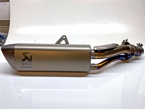 Akrapovic cbr1000rr fireblade - akrapovic,