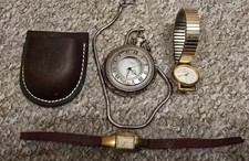 Antik Taschen/Armband Uhr: Slava, Boccia, Max