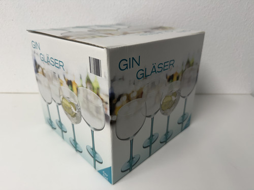 Neu gin glas 65 - 4x, 0,65