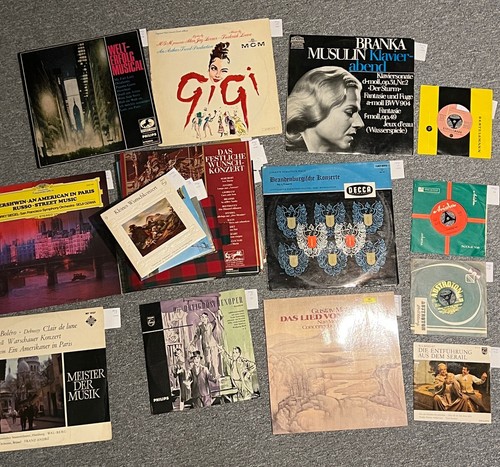 Langspielplatten+Singles