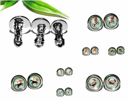 Sternzeichen horoskop ohrclips - sternzeichen,