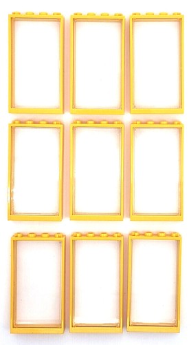Lego fenster 1x4x6 - lego, rahmen