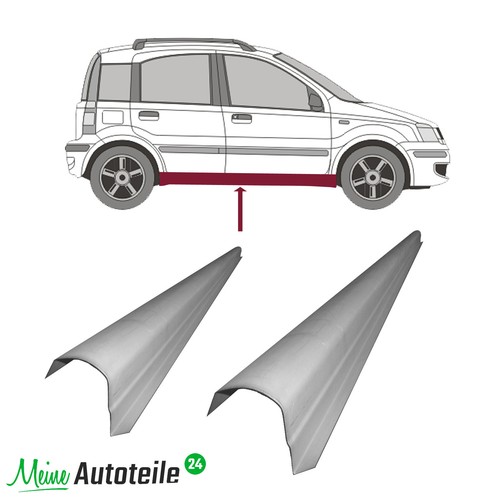 Schweller reparaturblech links - schweller,