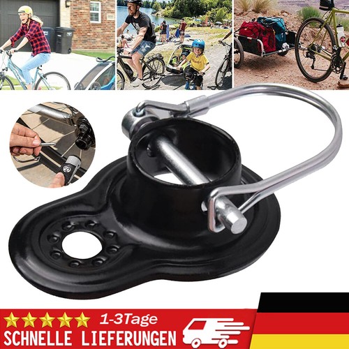 Fahrrad anhängerkupplung - fahrrad,