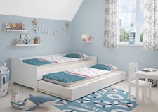 Sofabett kinderbett 90x200 - sofabett,