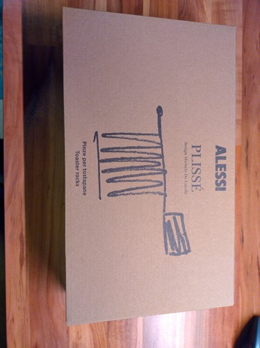 Alessi plissé toastzangen - alessi,