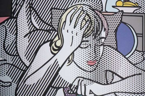 Roy lichtenstein 50x35 - lichtenstein,