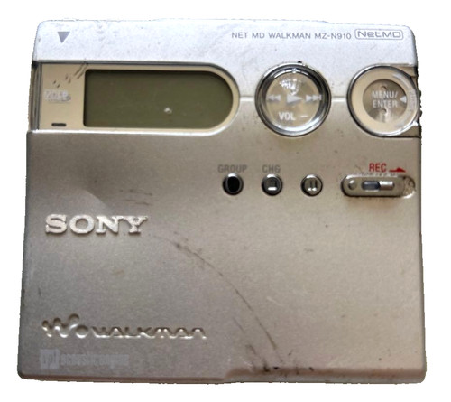 Sony n910 net walkman - mz-n910, md