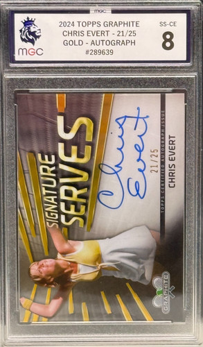 Topps graphite tennis - tennis, 2024