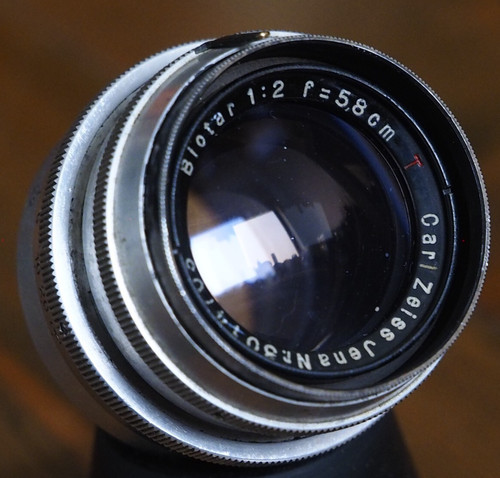 Carl zeiss jena biotar 8 - carl,