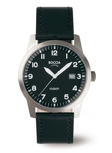 Boccia herrenuhr quarz - boccia,