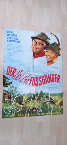 Der letzte fussgänger - der,