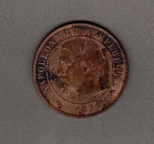 Frankreich centimes 1856 - 10,