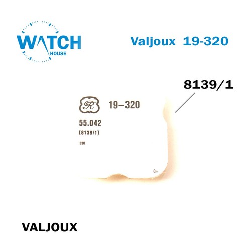 Valjoux 320 breitling - valjoux, 19-320