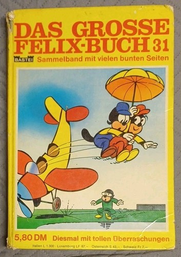 Das große felix buch - große,