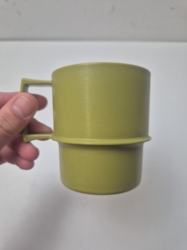 Vintage tupperware grün - tupperware,
