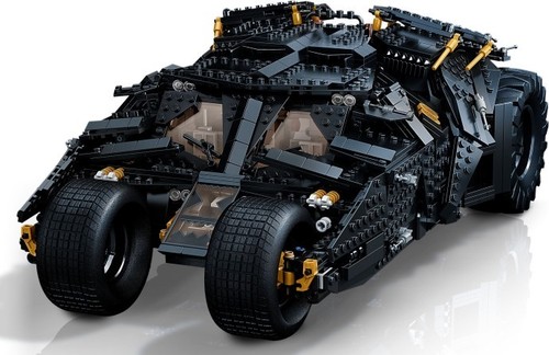 Batman batmobile moc - batman,