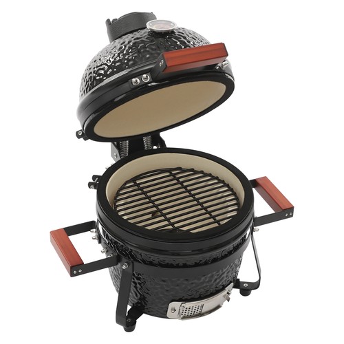 Keramik holzkohlegrill mit - keramik,