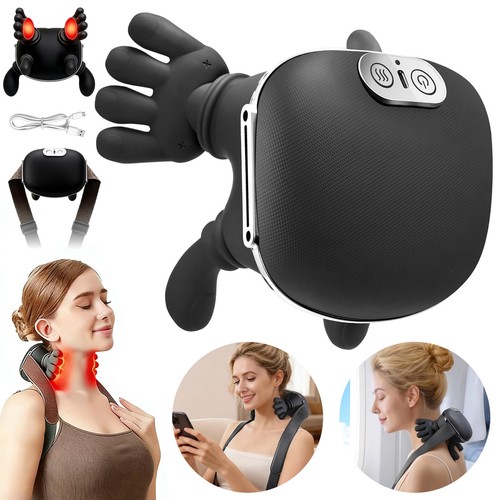 Kabellos shiatsu - 4d,