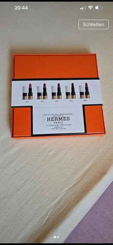 Hermès paris lipstick - lipstick, set