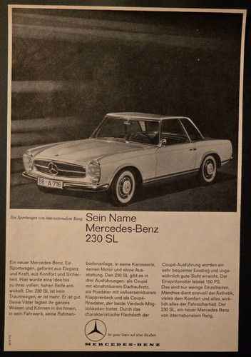 Mercedes benz 230 sl - 6.,
