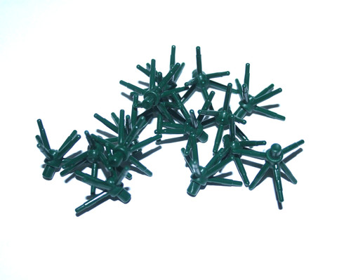 15x lego blumen - lego®, blumen-stengel