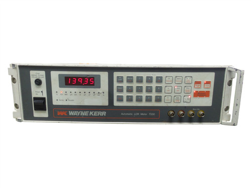Wayne kerr automatic lcr - kerr,