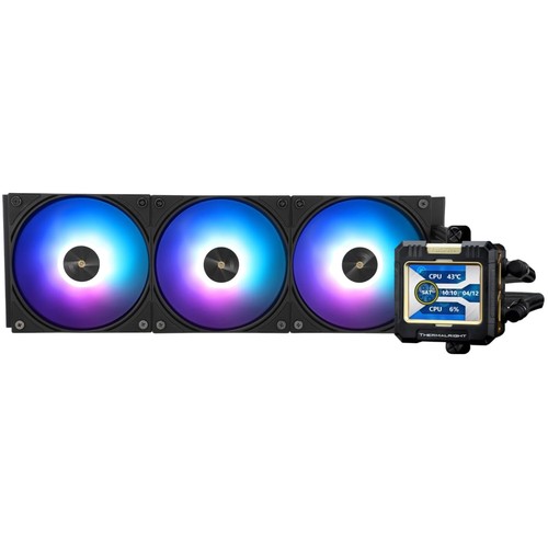 Cpu wasserkühlung argb 360mm - cpu,
